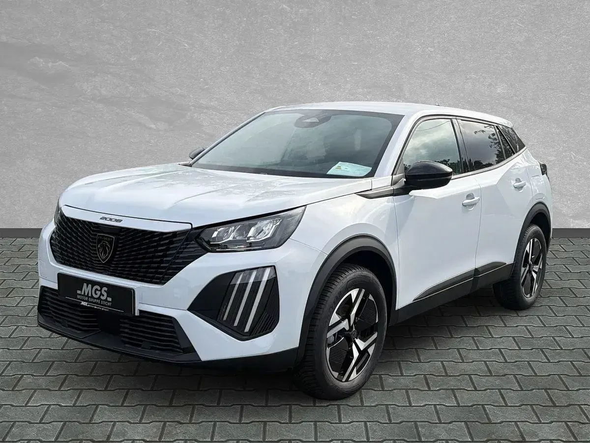 Neu Peugeot 2008 Business-Line 101 PS (74 kW) 2026 Met.okentit weiß SUV