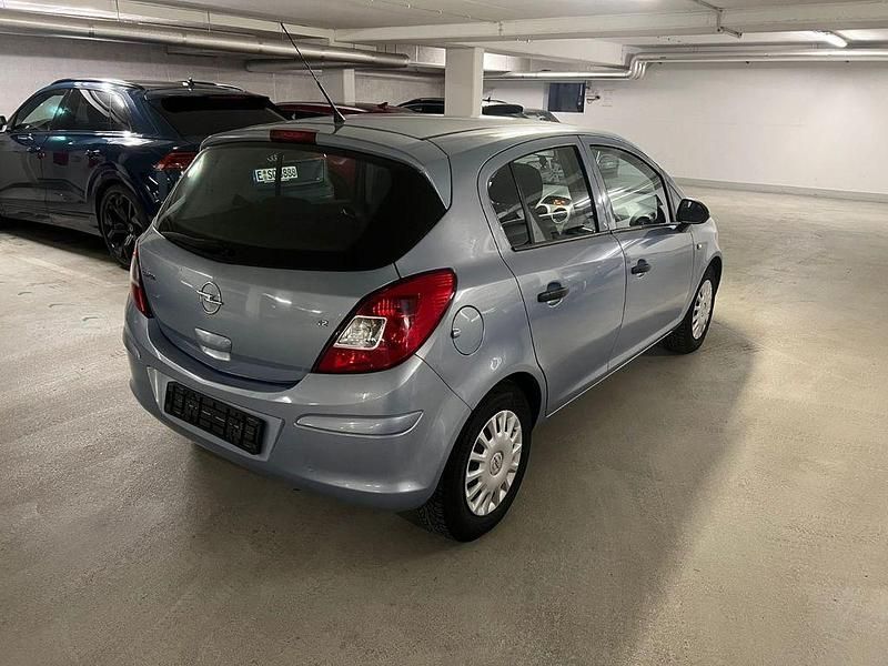 Gebraucht Opel Corsa Basis 80 PS (58 kW) 2007 Blau Kleinwagen