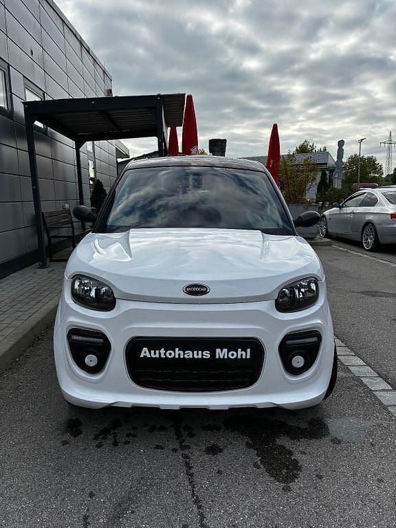 Weiß Gebraucht 2023 Microcar M.Go Kleinwagen | 12.000 € (Fairer Preis) - Bild 1/4