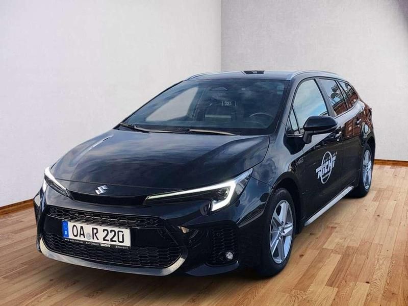 Mysticschwarz mica Gebraucht 2024 Suzuki Swace Comfort+ Kombi | 28.650 € (Etwas zu teuer) - Bild 1/4