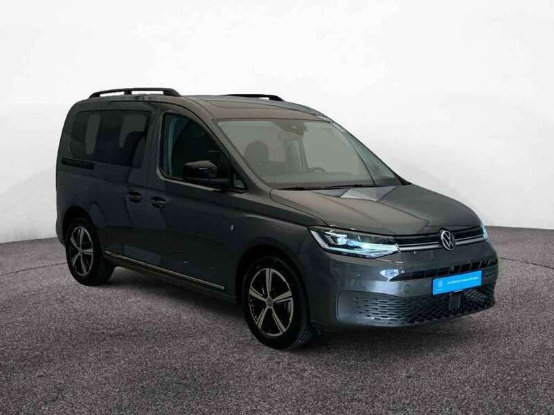 Gebraucht VW Caddy Dark Label 114 PS (83 kW) 2025 Indiumgrau metallic Van / Kleinbus