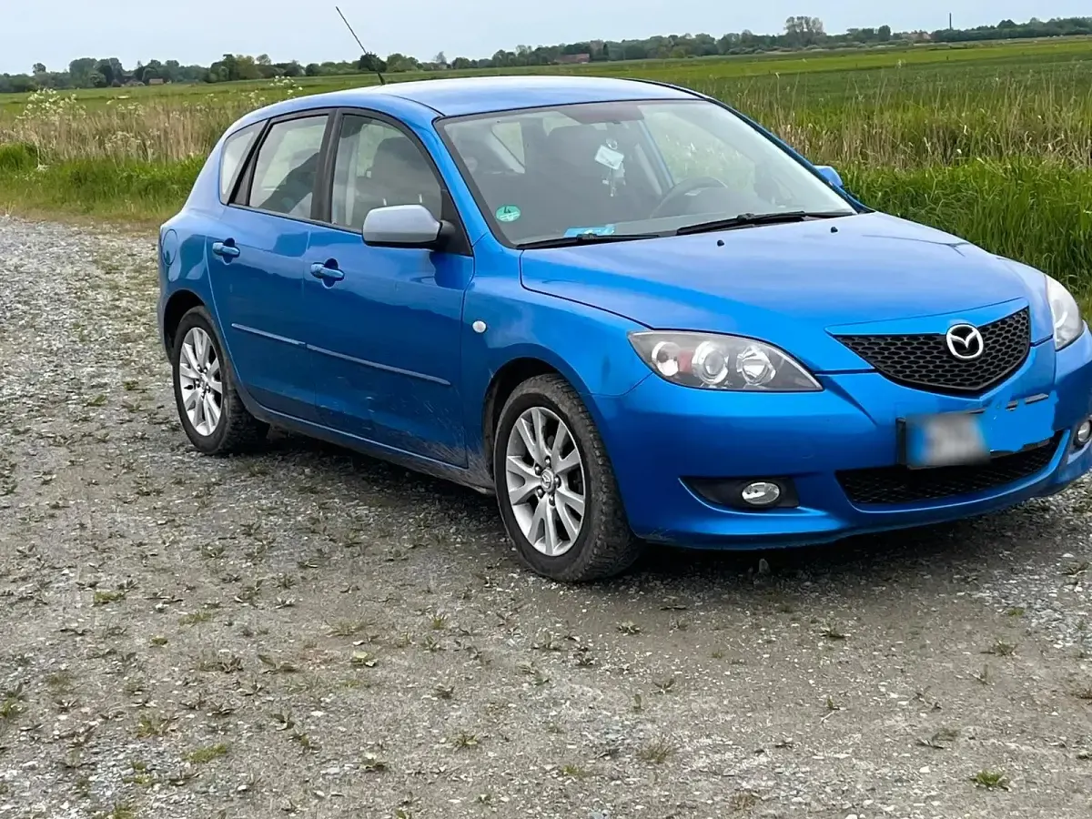 Gebraucht Mazda 3 105 PS (77 kW) 2006 Blau Limousine