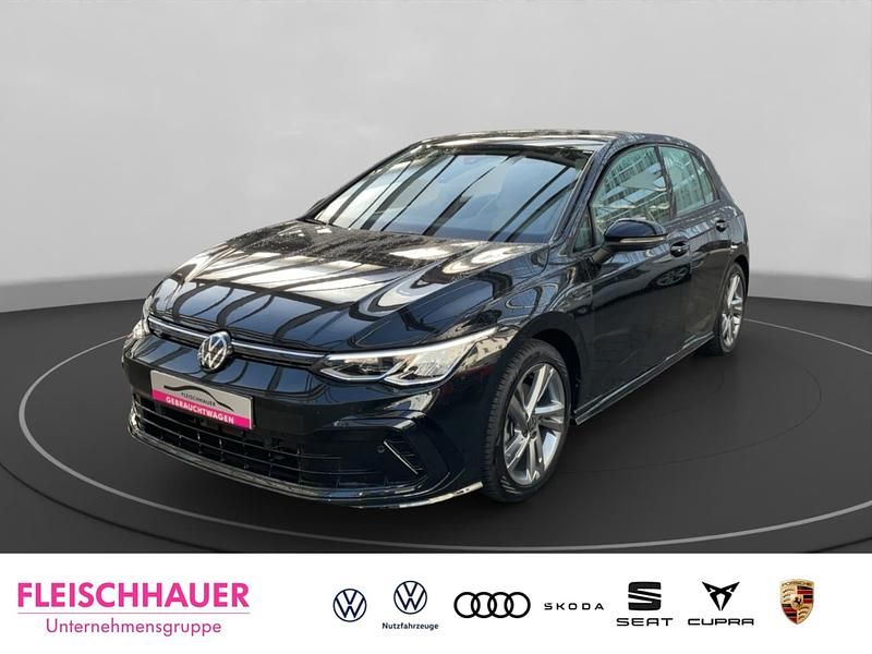 Gebraucht VW Golf VIII R-line 150 PS (110 kW) 2024 Schwarz Limousine