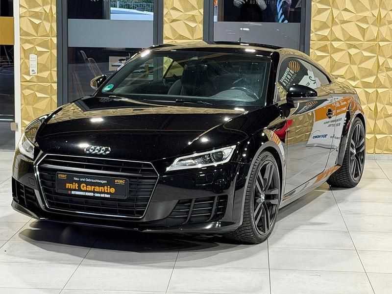 Schwarz Gebraucht 2017 Audi TT Sport Coupé | 21.890 € (Guter Preis) - Bild 1/4