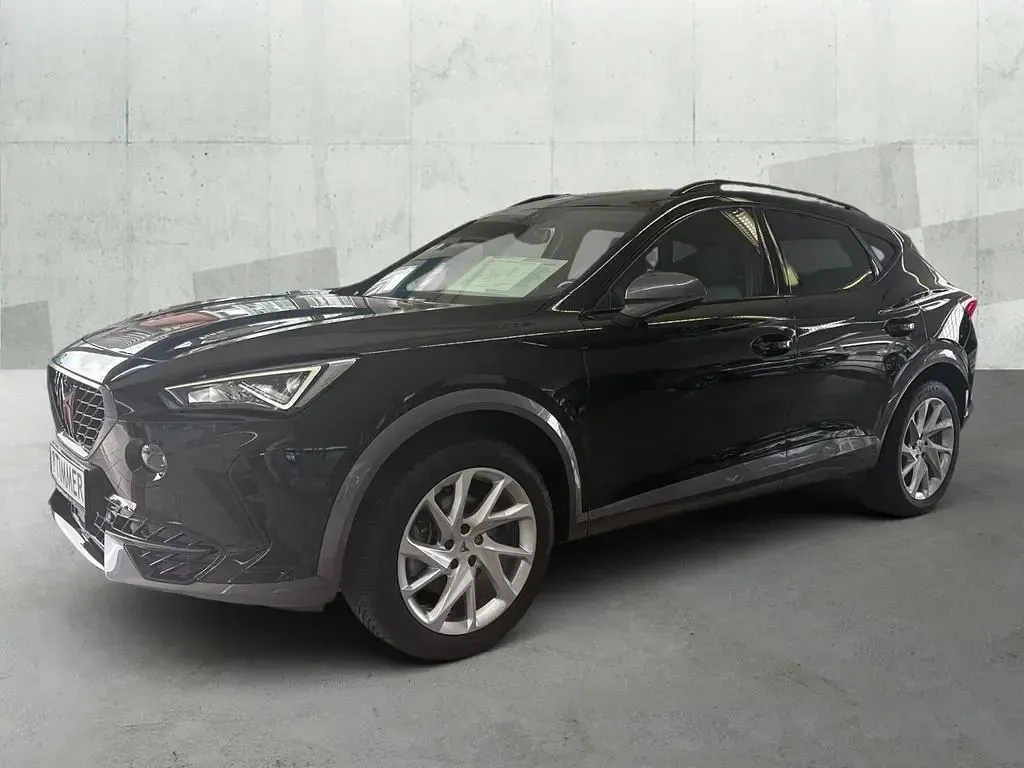 Gebraucht Cupra Formentor 150 PS (110 kW) 2024 Schwarz SUV