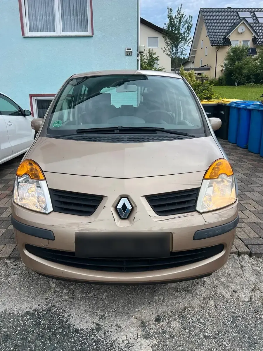 Gebraucht Renault Modus 88 PS (64 kW) 2005 Gold Van / Kleinbus