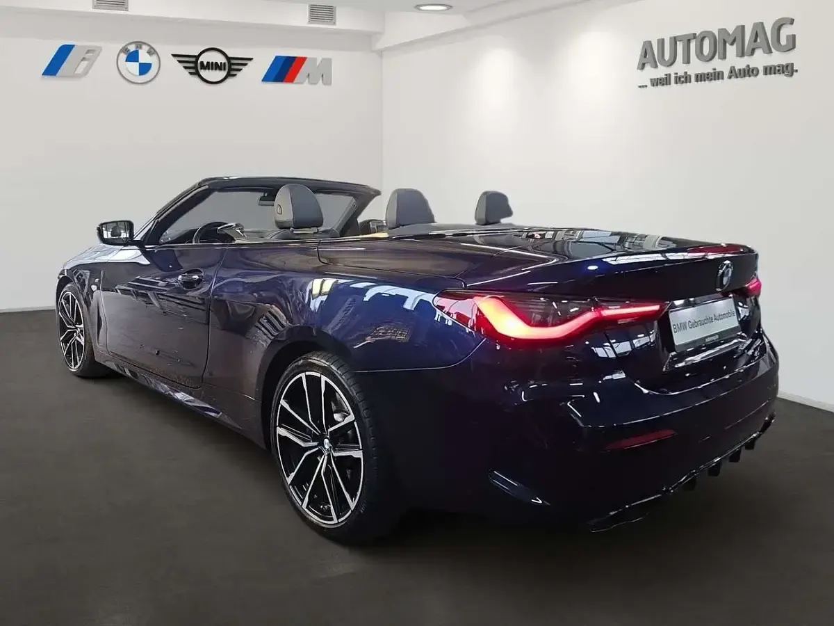 Gebraucht BMW M4 340 PS (250 kW) 2022 Bmw individual tansanitblau Coupé