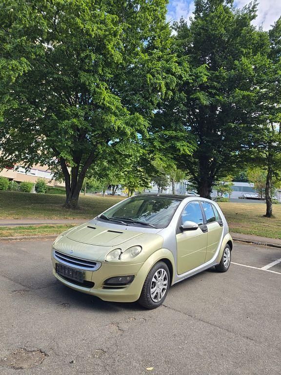Gold Gebraucht 2006 Smart ForFour Passion Limousine | 1.179 € (Superpreis) - Bild 1/4