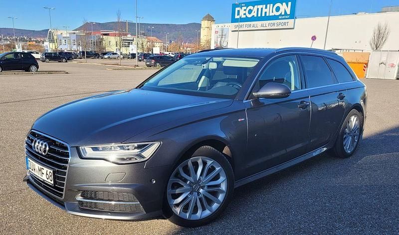 Grau Gebraucht 2015 Audi A6 S-Line Kombi | 15.900 € (Fairer Preis) - Bild 1/4
