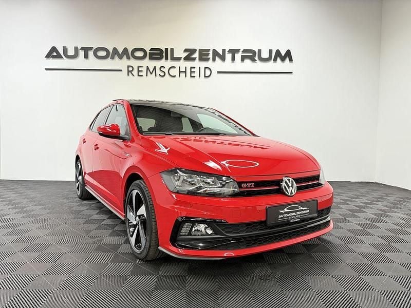 Rot Gebraucht 2019 VW Polo GTI Limousine | 16.999 € (Guter Preis) - Bild 1/4