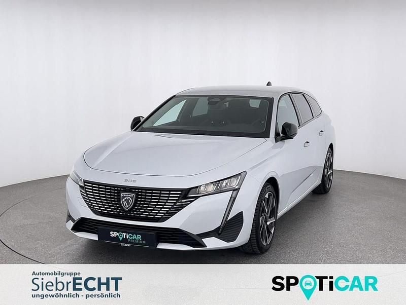 Weiß (metallic) Gebraucht 2023 Peugeot 308 Allure Kombi | 21.970 € (Guter Preis) - Bild 1/1