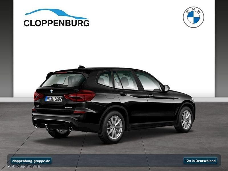 Gebraucht BMW X3 Advantage 190 PS (139 kW) 2019 Schwarz SUV