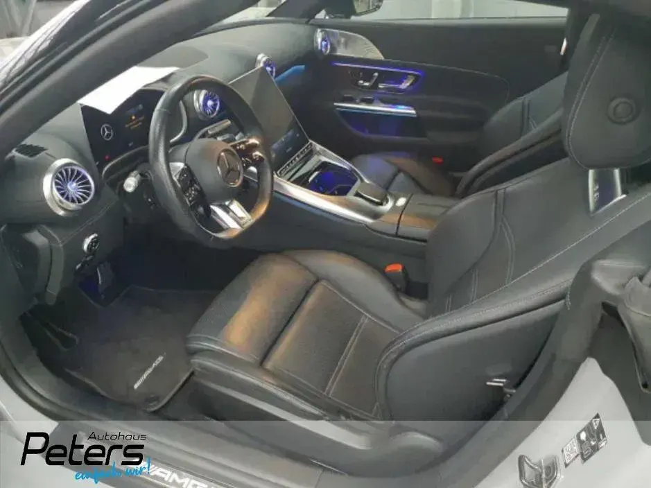 Gebraucht Mercedes SL63 AMG AMG 585 PS (430 kW) 2024 Grau Cabrio