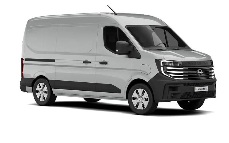 Star grey metallic (grau) Neu 2025 Nissan Interstar N-Connecta Van | 52.456 € - Bild 1/4