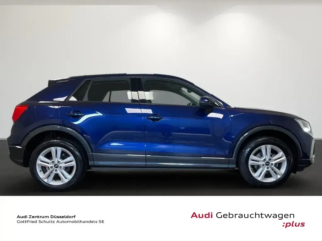 Gebraucht Audi Q2 Advanced 116 PS (85 kW) 2021 Blau SUV