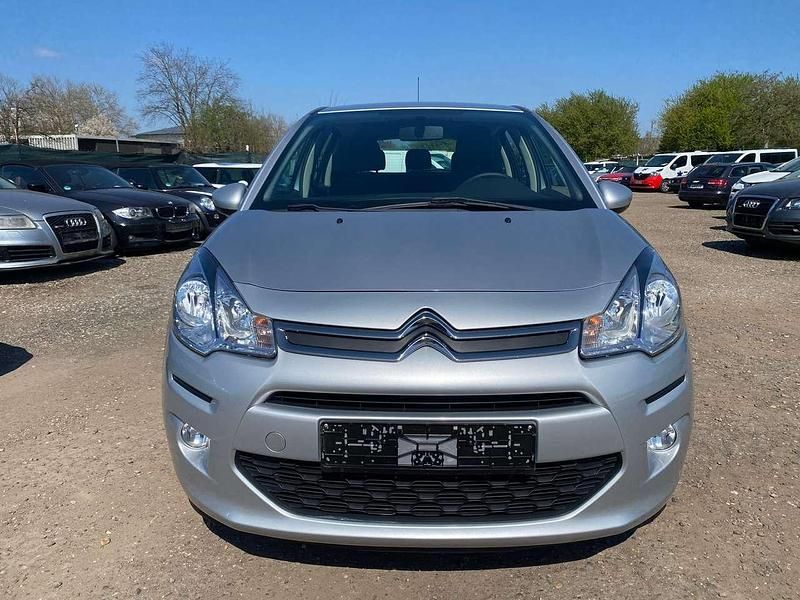 Gebraucht Citroën C3 PureTech 68 PS (50 kW) 2016 Silber Kleinwagen