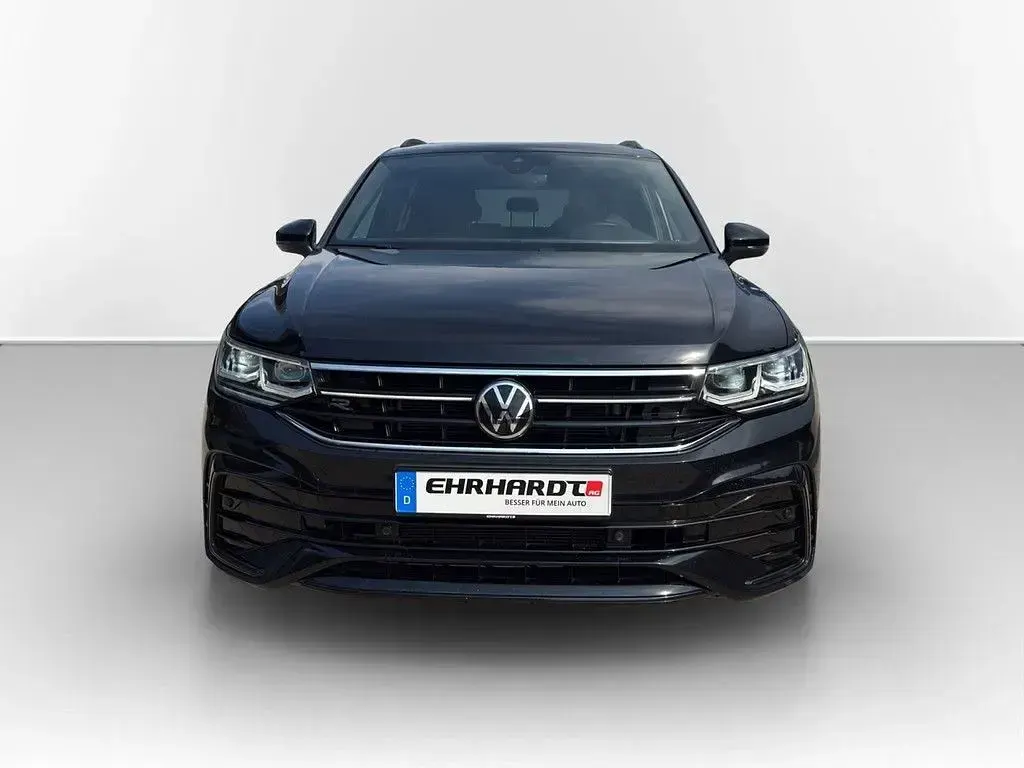Gebraucht VW Tiguan Allspace R-line 245 PS (180 kW) 2023 Schwarz SUV