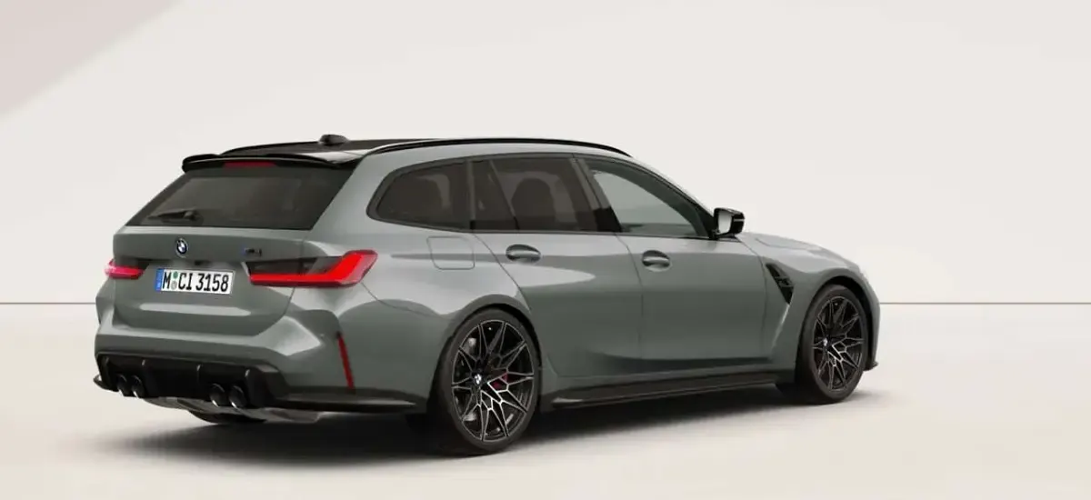 Neu BMW M3 Competition Edition 530 PS (389 kW) 2026 Grau Limousine