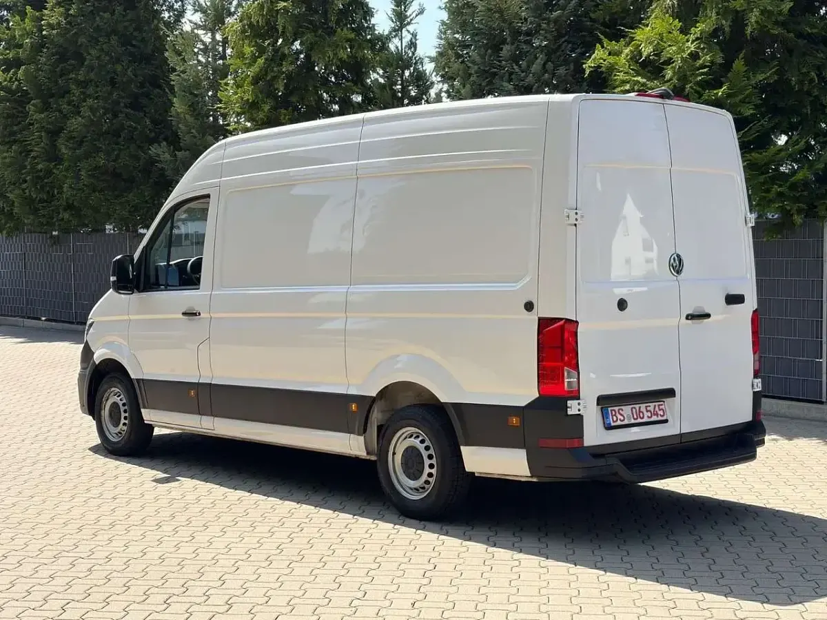 Gebraucht VW Crafter 140 PS (102 kW) 2022 Weiß Van