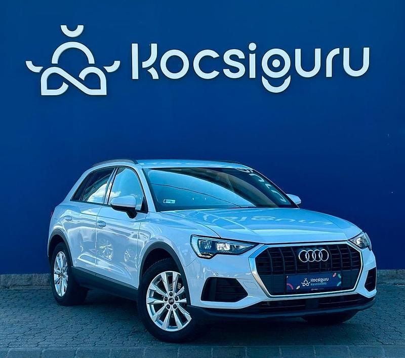 Weiß Gebraucht 2023 Audi Q3 Basis SUV | 27.999 € (Superpreis) - Bild 1/4