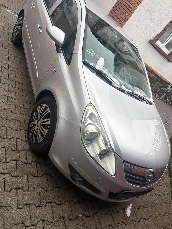 Silber Gebraucht 2007 Opel Corsa Kleinwagen | 3.450 € (Fairer Preis) - Bild 1/4