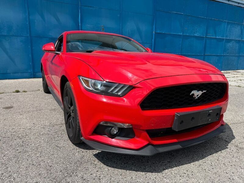 Rot Gebraucht 2015 Ford Mustang Basis | 21.000 € (Superpreis) - Bild 1/4