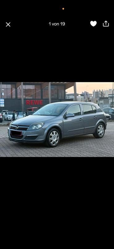 Gebraucht Opel Astra 105 PS (77 kW) 2007 Grau Limousine