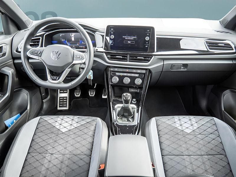 Gebraucht VW T-Roc 110 PS (80 kW) 2025 Grau SUV