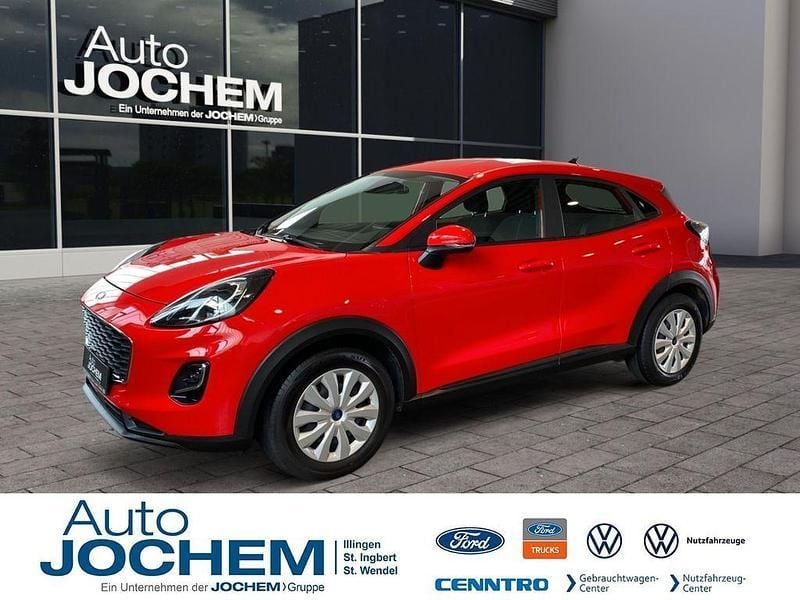 Rot Gebraucht 2021 Ford Puma Cool & Connect SUV | 15.555 € (Guter Preis) - Bild 1/4
