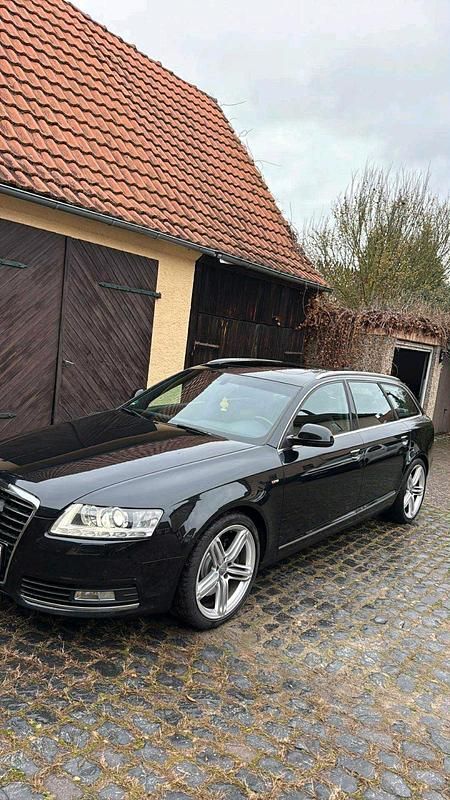 Gebraucht Audi A6 S-Line 2011 Schwarz Kombi