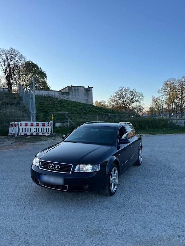 Brugt Audi A4 2004 Blå Hatchback