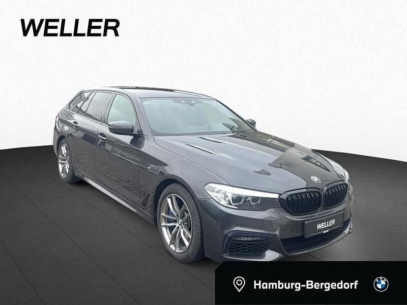 Gebraucht BMW 540 Shadowline 340 PS (250 kW) 2019 Sophistograu (grau) Kombi