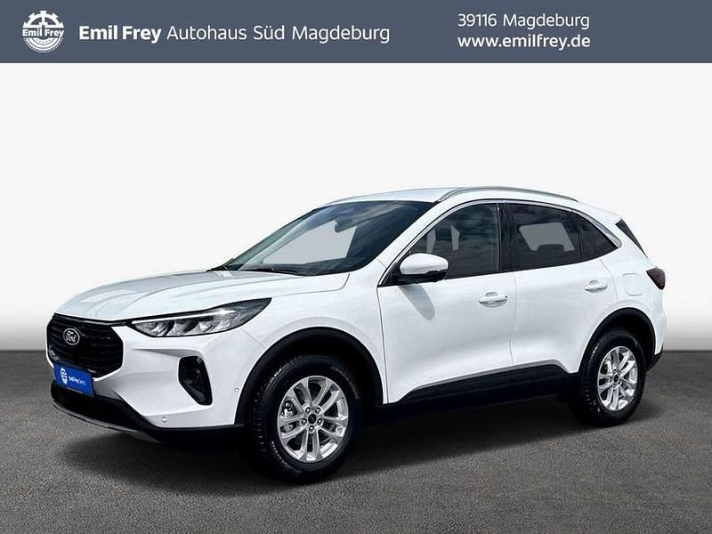 Weiß Neu 2024 Ford Kuga Titanium SUV | 34.934 € (Superpreis) - Bild 1/4