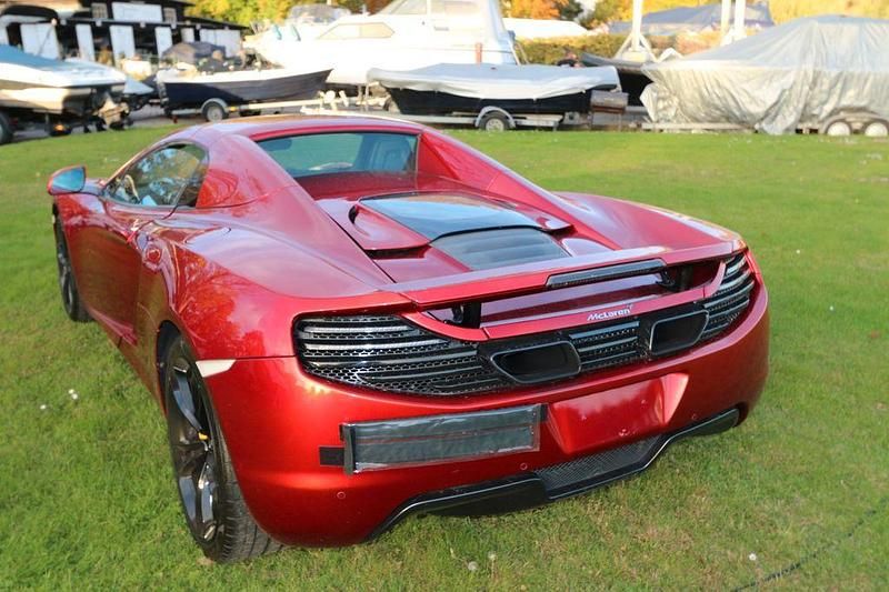 Gebraucht McLaren MP4-12C 625 PS (459 kW) 2013 Rot Cabrio