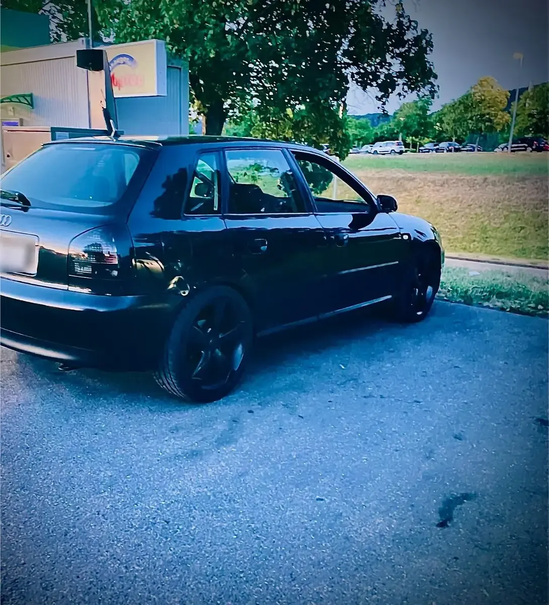 Gebraucht Audi A3 150 PS (110 kW) 2002 Schwarz Kleinwagen