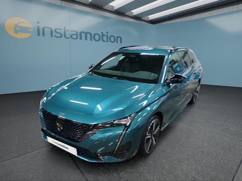 Beige Gebraucht 2024 Peugeot 308 Kombi | 25.899 € (Fairer Preis) - Bild 1/4