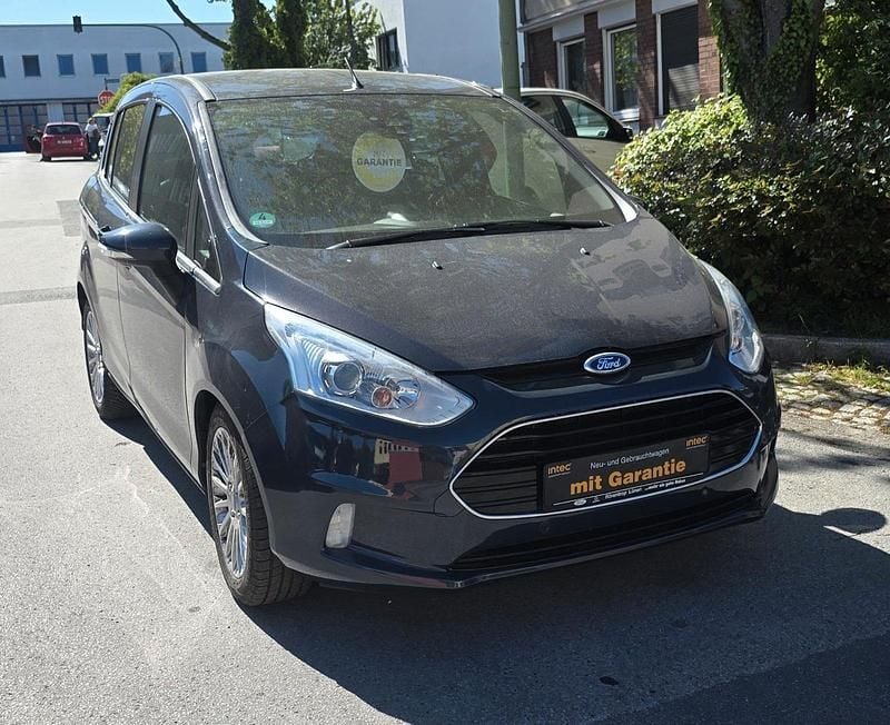 Second-hand Ford B-MAX Titanium 101 CP (74 kW) 2013 Gri Monovolum