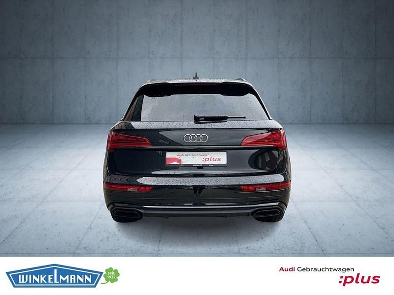 Gebraucht Audi Q5 S-Line 204 PS (150 kW) 2023 Schwarz SUV