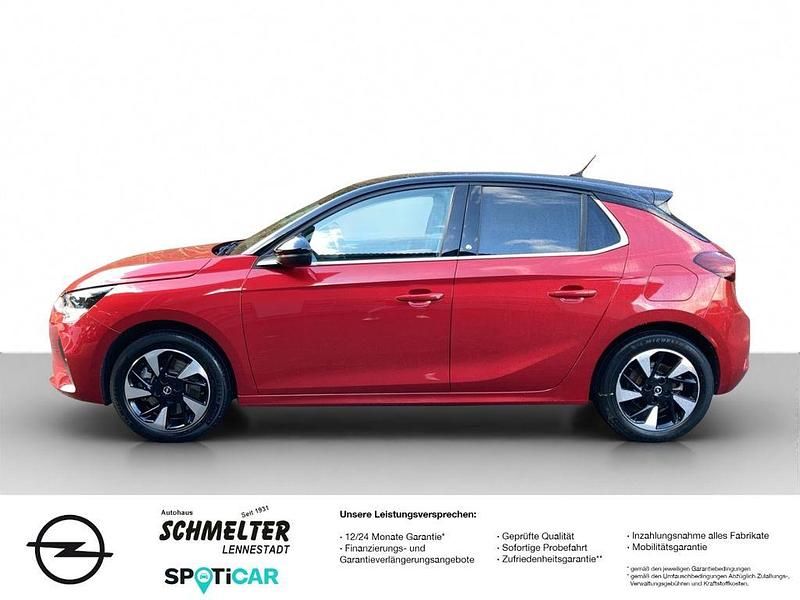 Gebraucht Opel Corsa-e Elegance 100 kW (136 PS) 2023 Rot Kleinwagen