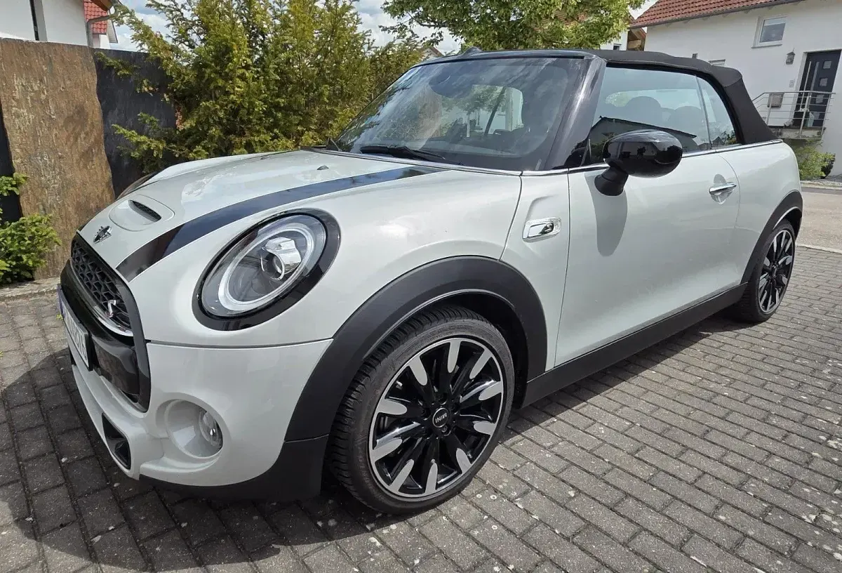 Brugt Mini Cooper S 178 HK (130 kW) 2021 Sølv Hatchback