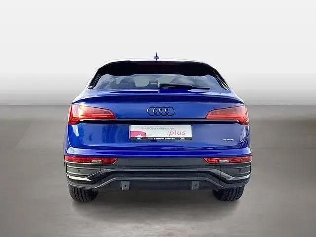 Gebraucht Audi Q5 Sportback Design 299 PS (219 kW) 2021 Blau SUV