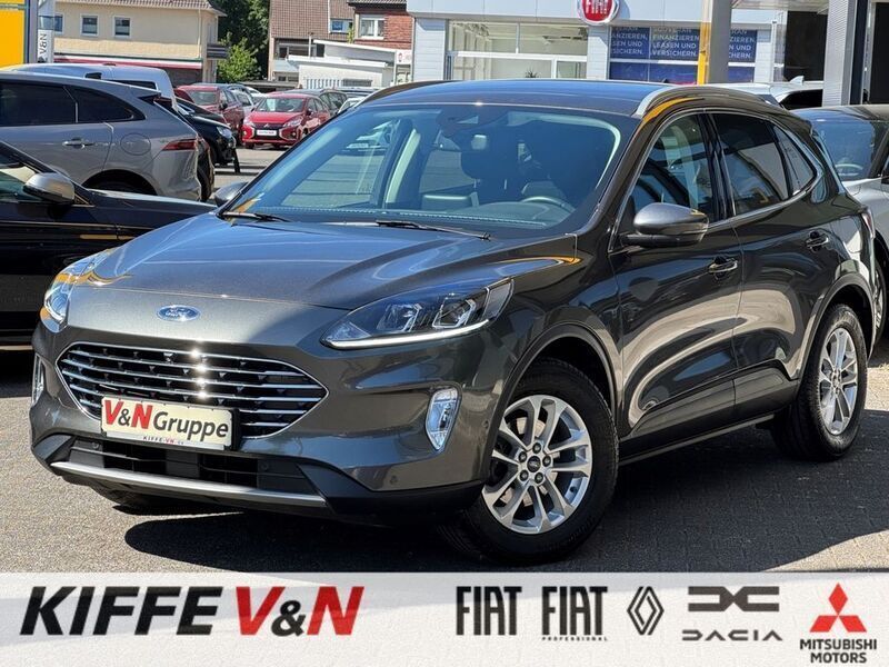 Magneticgrau (metallic) Gebraucht 2020 Ford Kuga Titanium SUV | 24.680 € (Guter Preis) - Bild 1/4