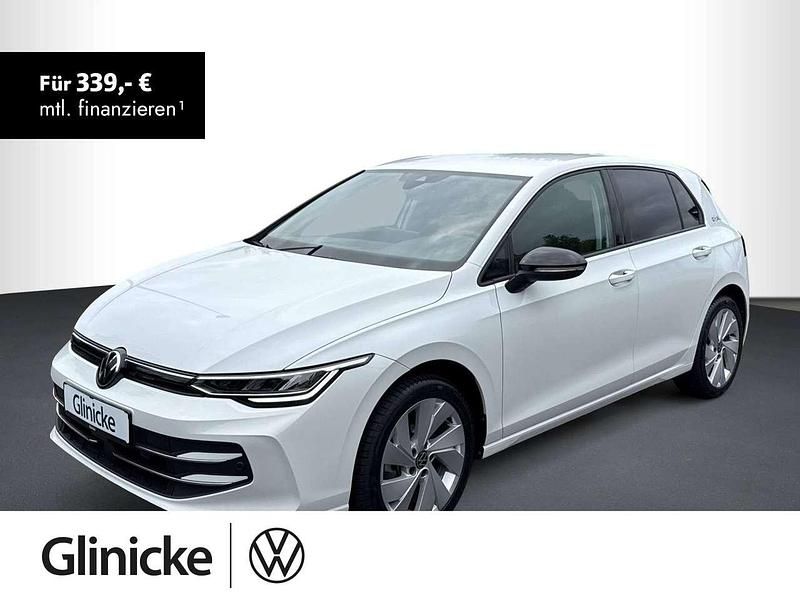 Pure white Gebraucht 2024 VW Golf VIII Goal Limousine | 25.570 € - Bild 1/3
