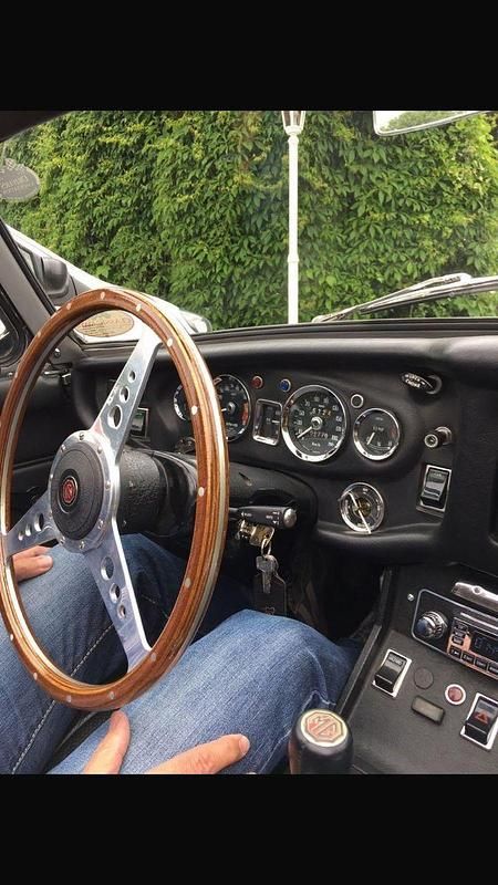 Gebraucht MG B 95 PS (69 kW) 1974 Blau Cabrio