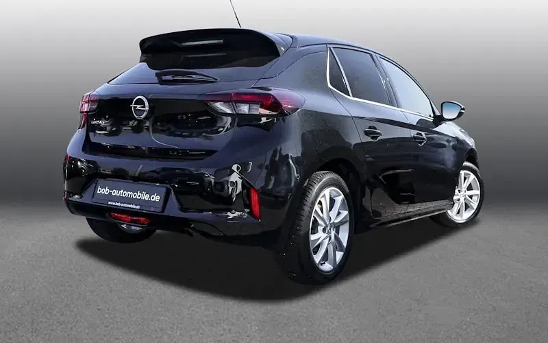 Gebraucht Opel Corsa Elegance 101 PS (74 kW) 2022 Schwarz Kleinwagen
