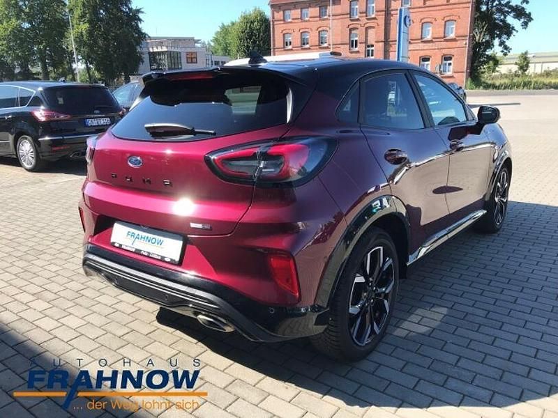 Gebraucht Ford Puma S 125 PS (91 kW) 2023 Beautiful berry red (metallic) SUV