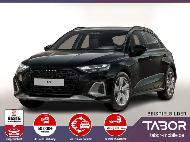 Mythosschwarz metallic Neu 2025 Audi A3 Sport Limousine | 35.288 € (Guter Preis) - Bild 1/4