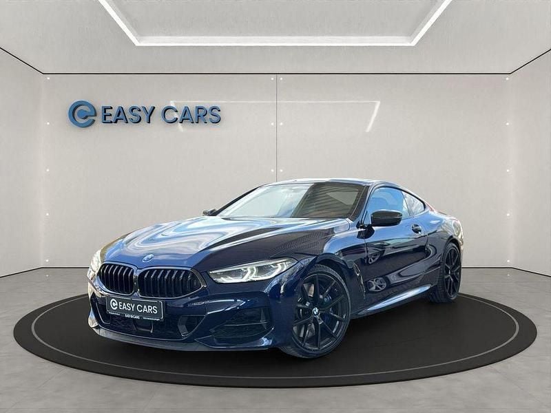 Blau Gebraucht 2019 BMW M850 Performance Coupé | 52.880 € (Guter Preis) - Bild 1/4