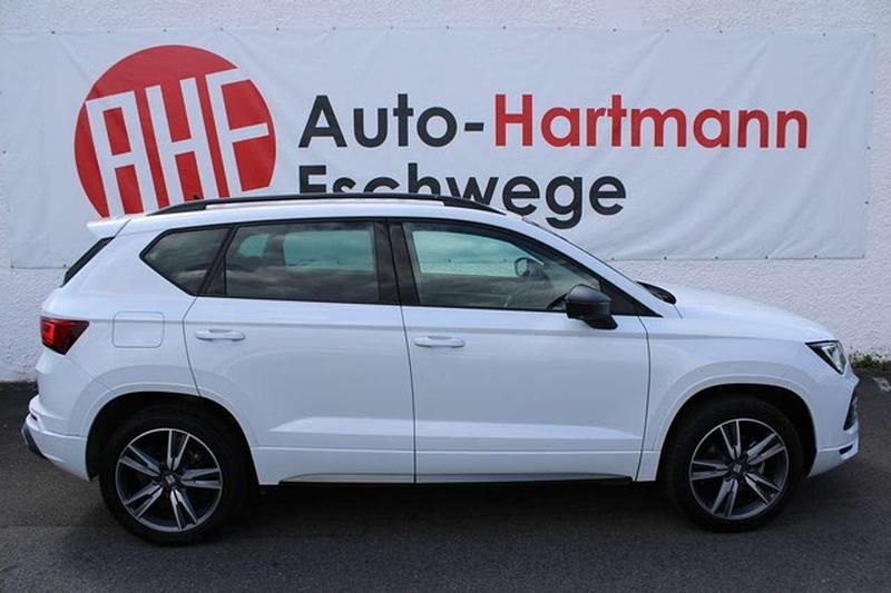 Gebraucht Seat Ateca FR 150 PS (110 kW) 2023 Weiß SUV