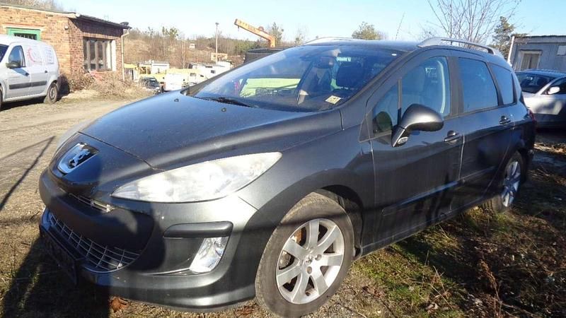 Gebraucht Peugeot 308 Premium 156 PS (114 kW) 2010 Grau Limousine